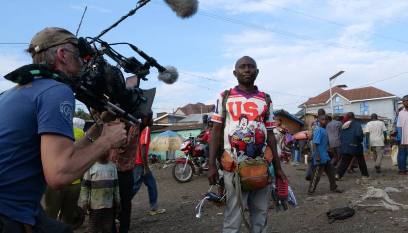 Filmmakers in Congo fight the European gaze