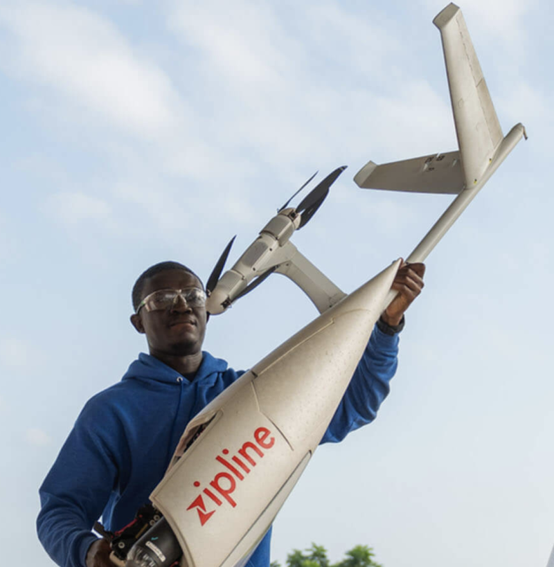 Ghana Is Using Drones To Save Lives In Deprived Communities