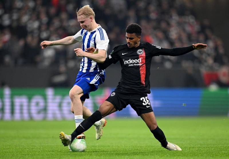 Eintracht Frankfurt vs HJK Helsinki