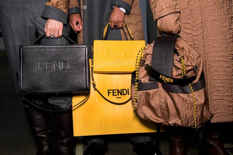 FENDI - THE 1990's 