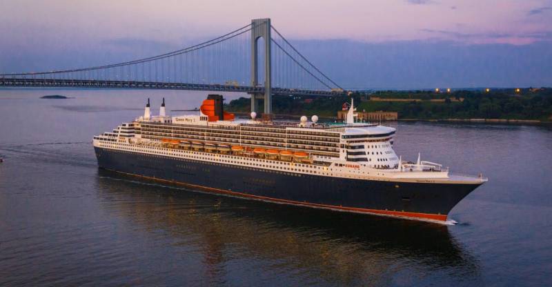 London to New York by Luxury Ship | Queen Mary 2