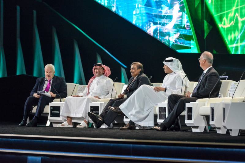 Board of Changemakers: H.E. Al-Rumayyan, Dalio, Dimon, Fraser, Motsepe 