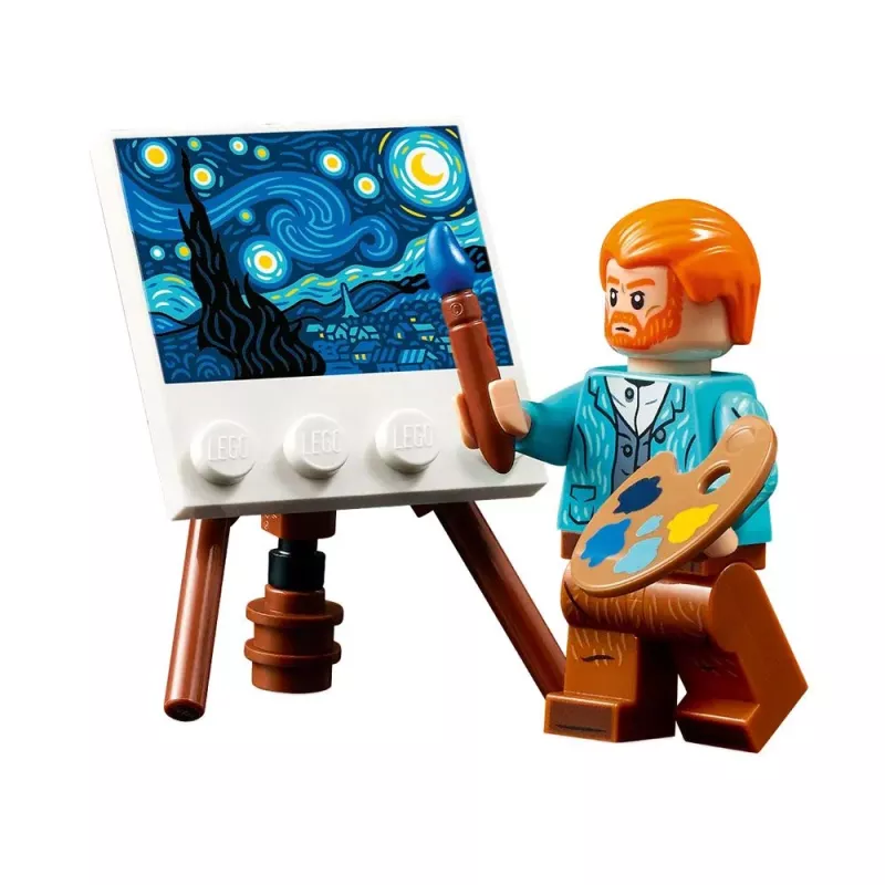 "Starry Night" LEGO