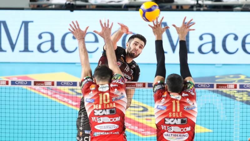 Cucine Lube Civitanova vs. Allianz Milano