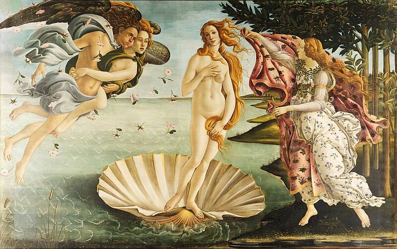 Sandro Botticelli - The secrets of drawings