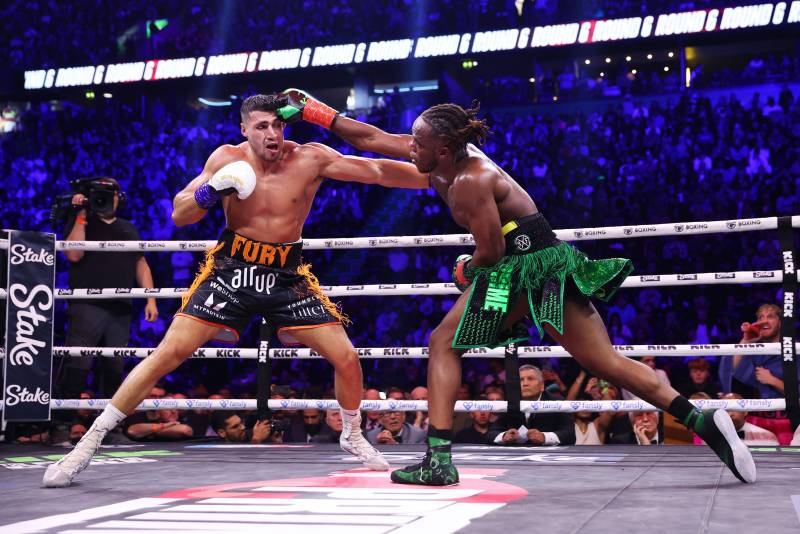 KSI vs. Tommy Fury