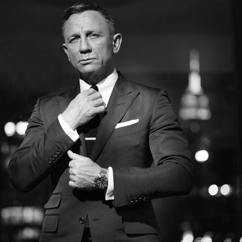 Daniel Craig's Iconic James Bond Watch Collection