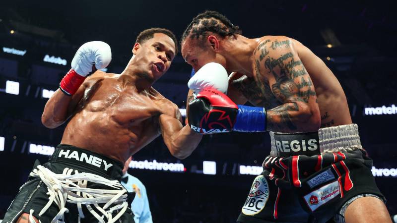 Devin Haney vs. Regis Prograis