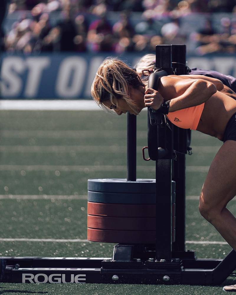 Ski-Bag — Women’s Test 5 — 2023 NOBULL CrossFit Games