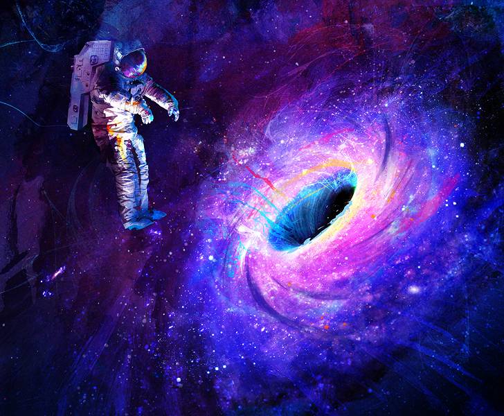Can a New Law of Physics Explain a Black Hole Paradox?