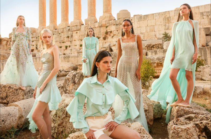 Georges Hobeika Ready-to-Wear Spring 2024
