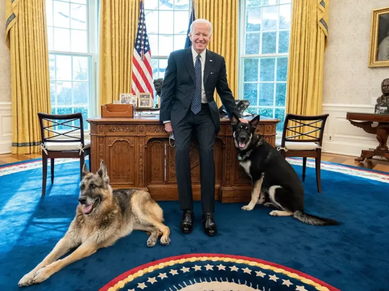 Inside The White House With President Joe Biden