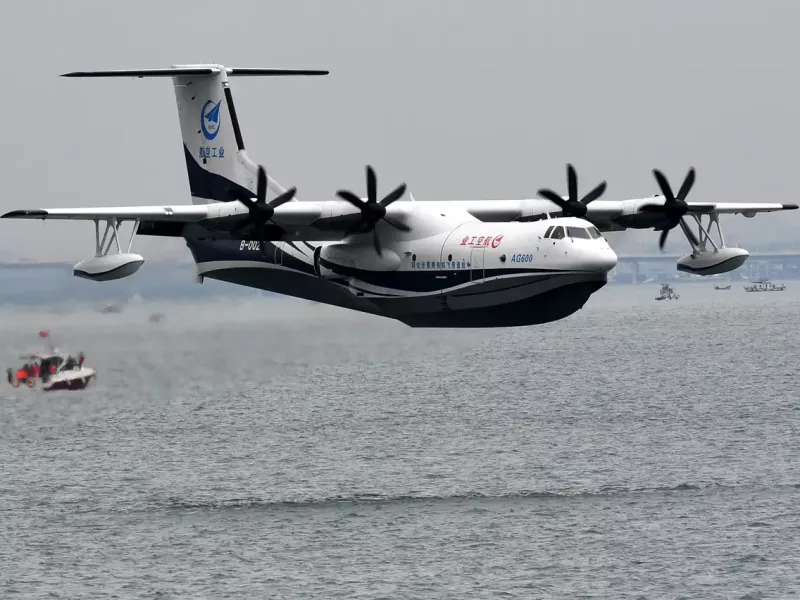 World’s Largest Seaplane Operation