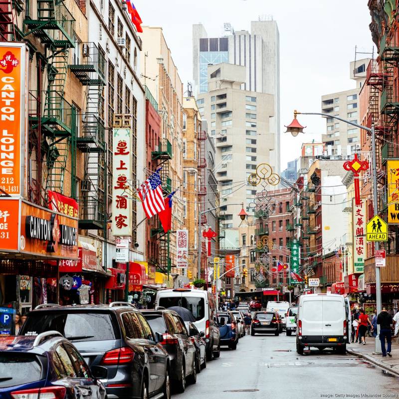 The shape of Manhattan’s Chinatown is changing
