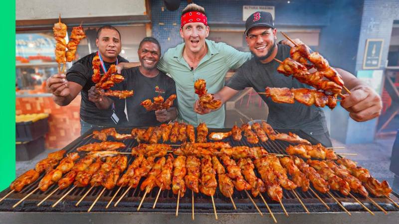 Iconic Puerto Rican Street Food in San Juan! Pork-Pocalypse!