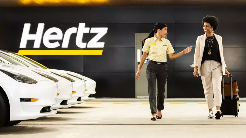 Hertz x Tesla 