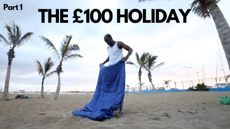 Surviving On An Island With £100 