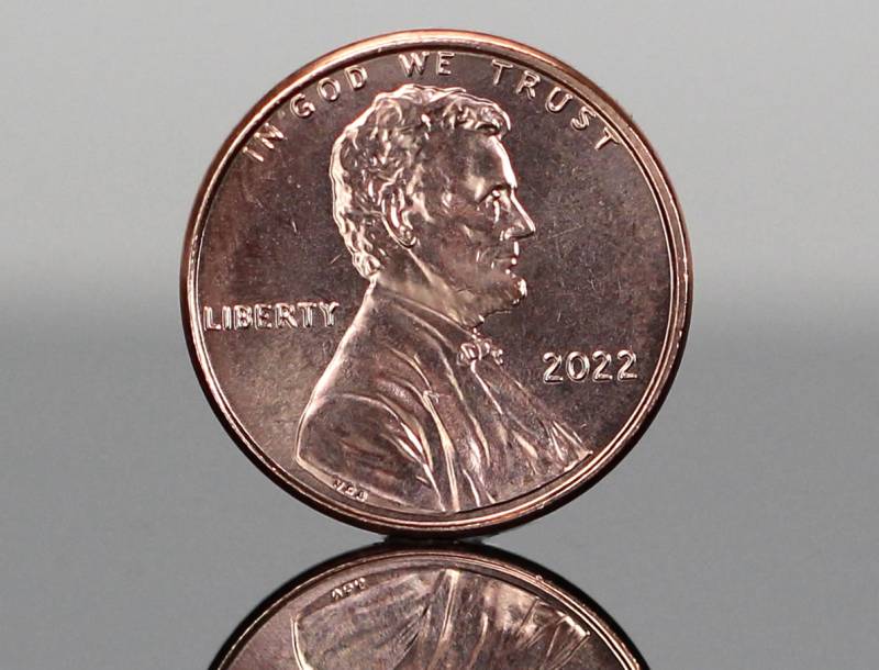 A penny 