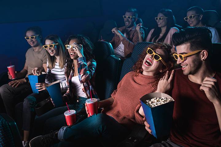 Why going to the cinema is good for you