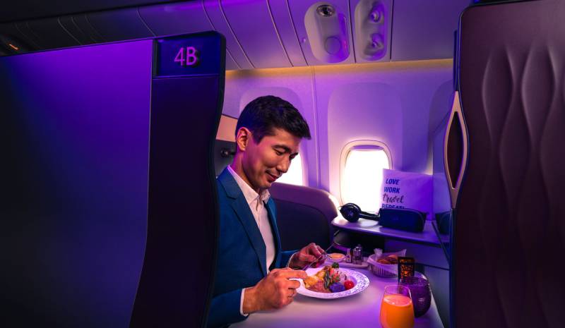 Inside Qatar Airways - 200,000 Airplane Meals a day?