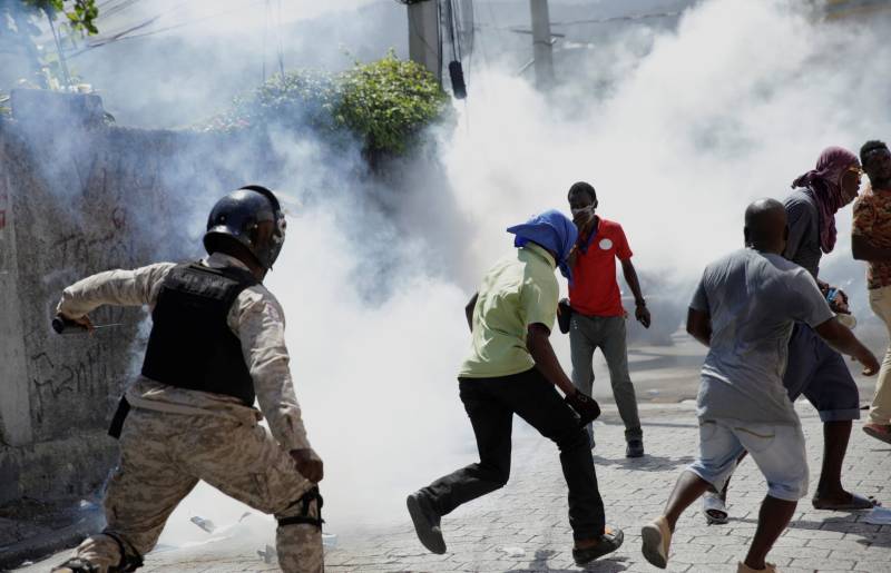 Destabilized Haiti - the world's first free Black republic