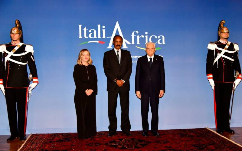 Italy-Africa Summit 