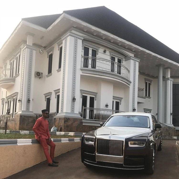 Steven Ndukwu - Why Nigerians own Empty Mansions in their Villages