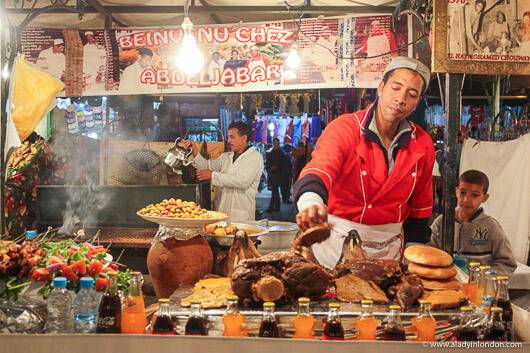Marrakesh Street Food Tour!
