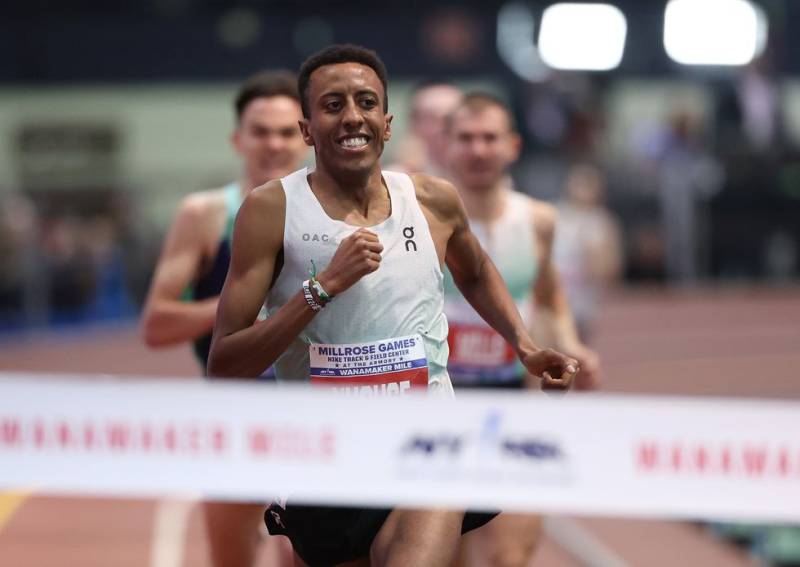 Millrose games 2024