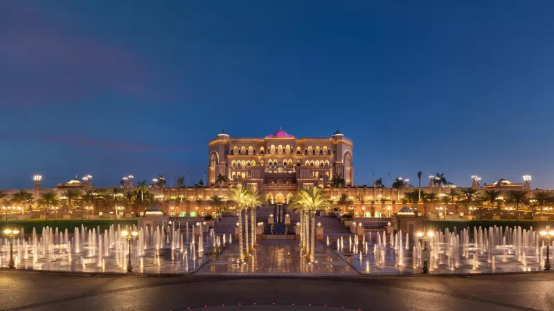 The Emirates Palace Mandarin Oriental