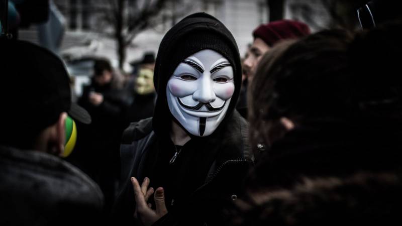 Behind the Hacks: The Origins of Anonymous