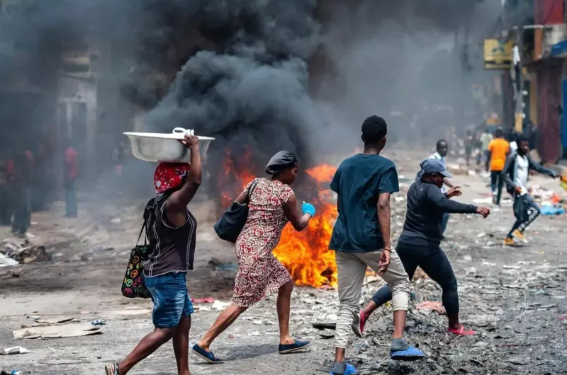 Haiti: Words against Bullets