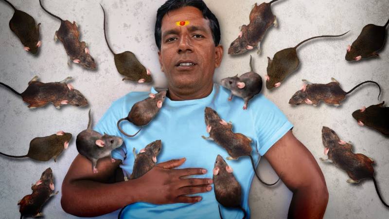He Worships 25,000 Rats (And Sleeps With Them)