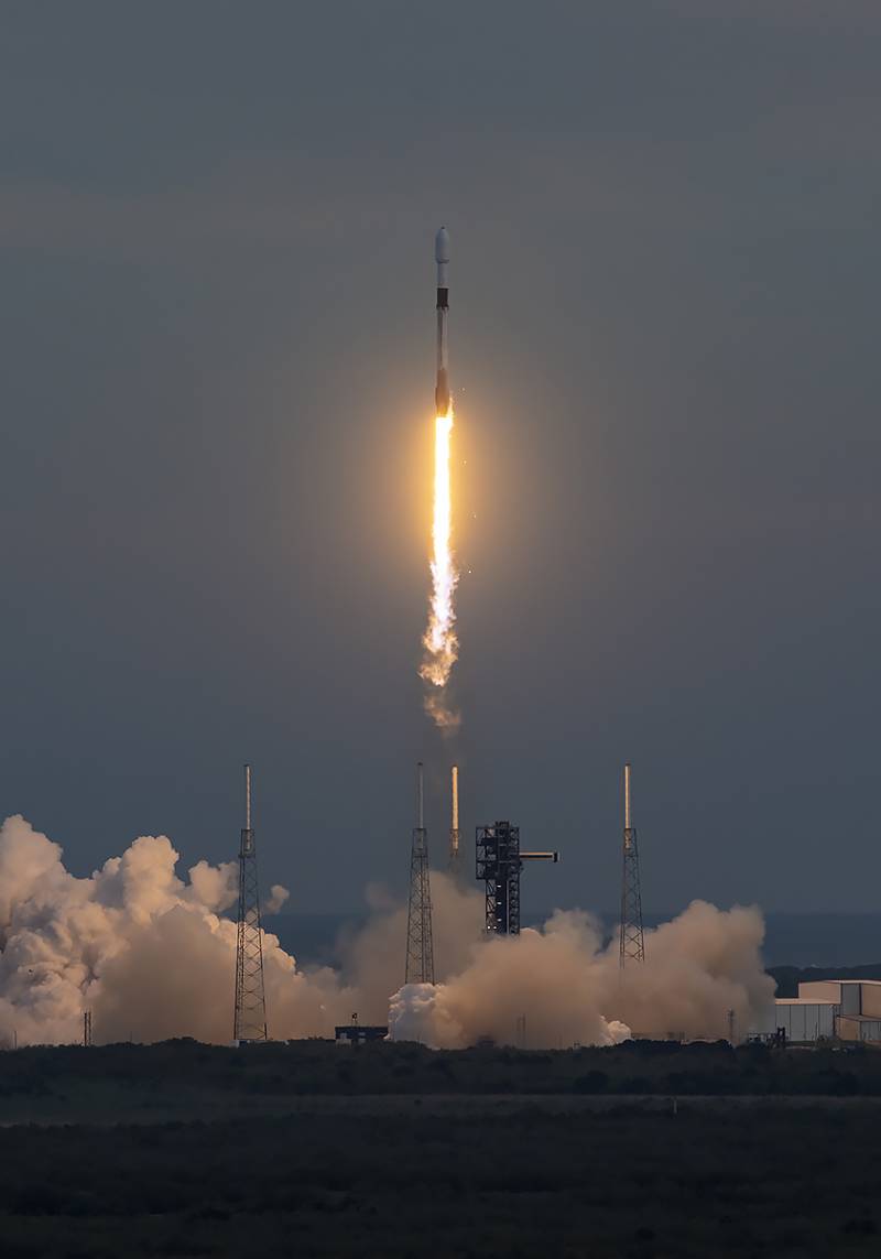 SpaceX Starship Reach Space in 3rd Test Flight