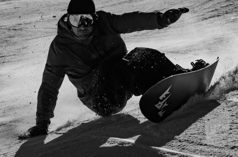 See More Black Snowboarders