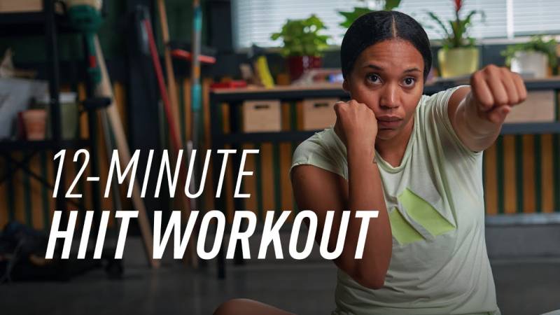 EMOM Workout With adidas Runners