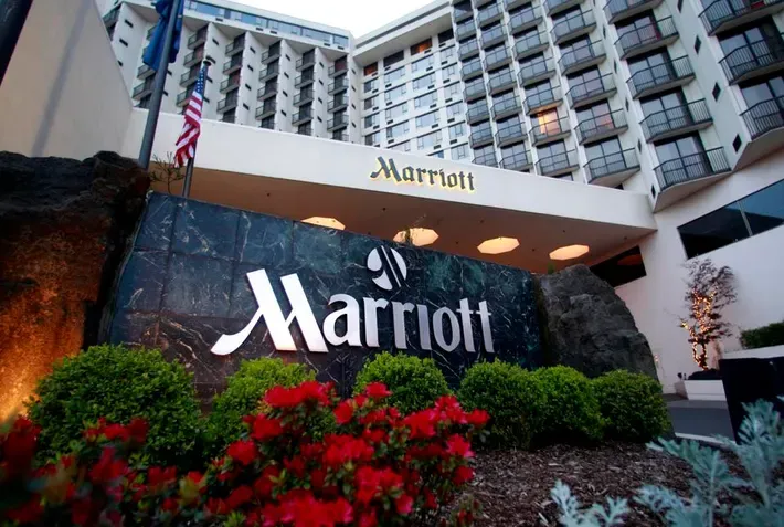 Marriott, Hilton and Hyatt 