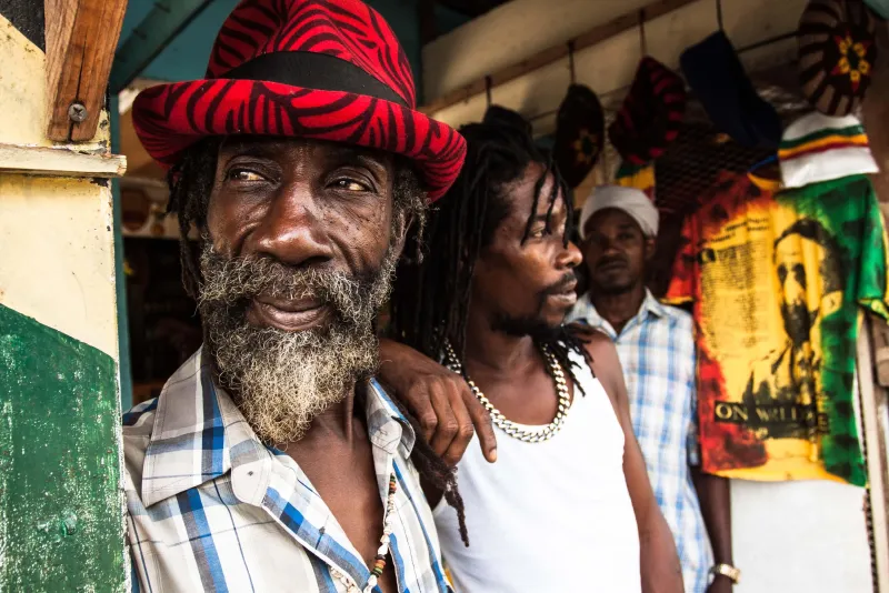 RASTA PEOPLE of Jamaica