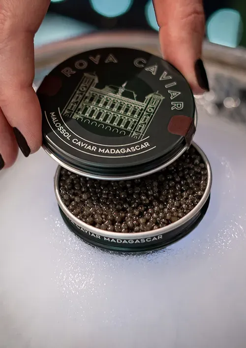 Africa’s First Caviar