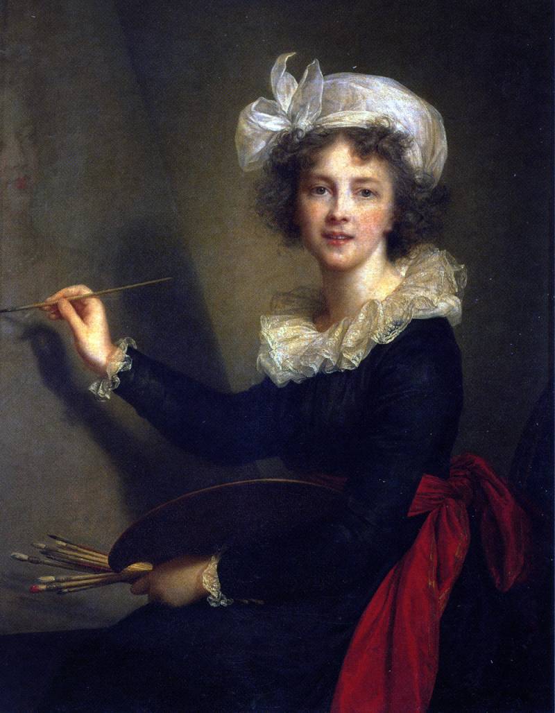 Élisabeth Vigée Le Brun’s Painting