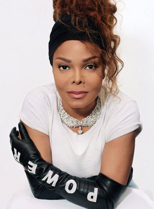 Janet Jackson Goes Sneaker Shopping With Complex