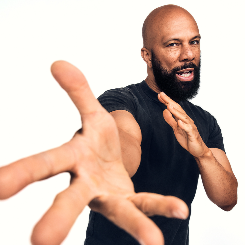 Common Shares Untold Kanye West Stories