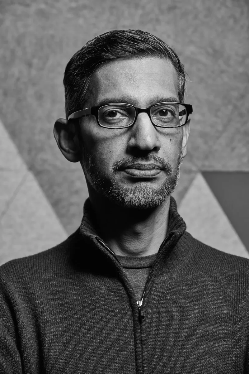 Google CEO Sundar Pichai - AI search will actually help the web