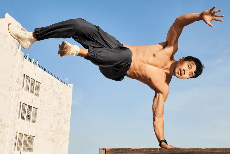 Men's Health - Simu Liu