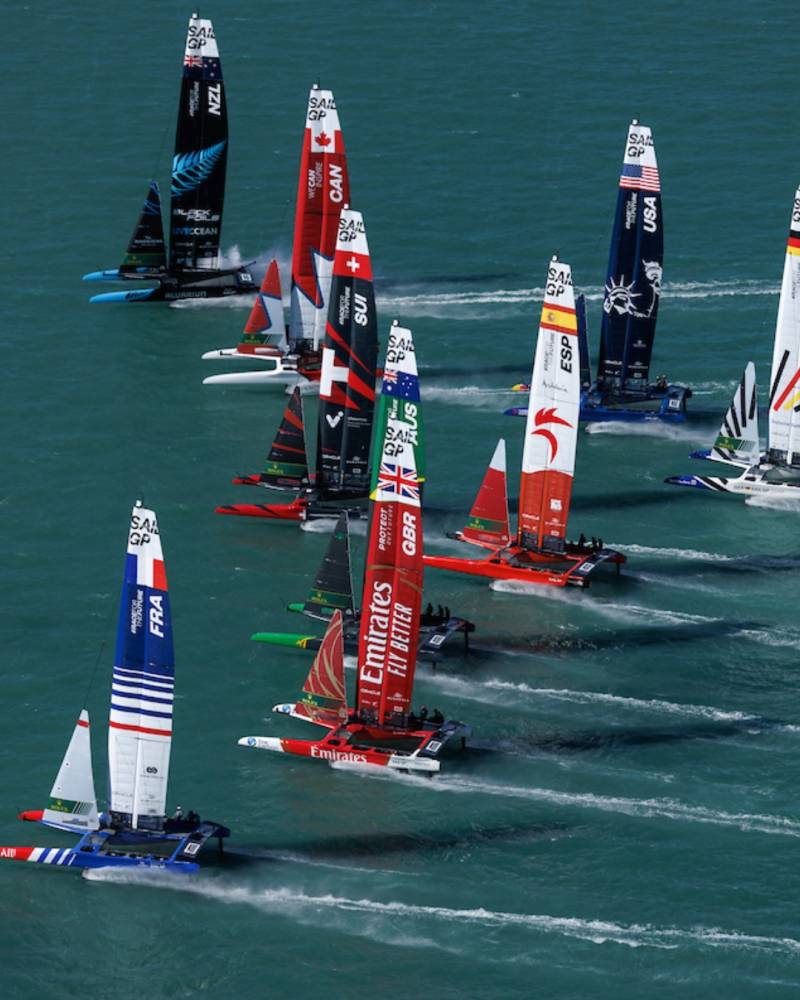 2024 Apex Group Bermuda Sail Grand Prix