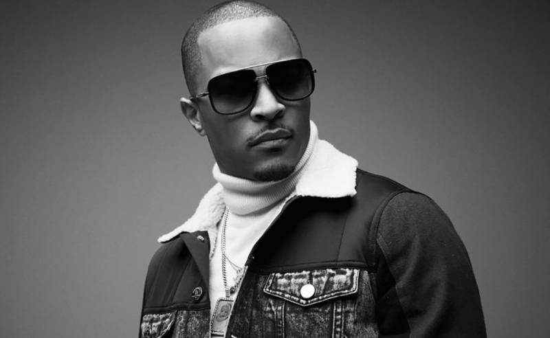 T.I. Goes Sneaker Shopping With Complex