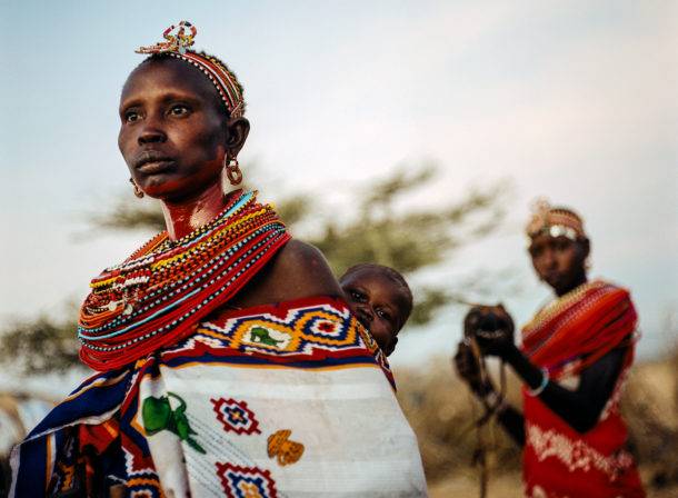 Umoja - Kenyan village where men are banned