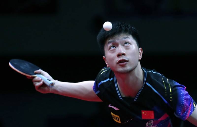 WANG Chuqin vs LIN Gaoyuan