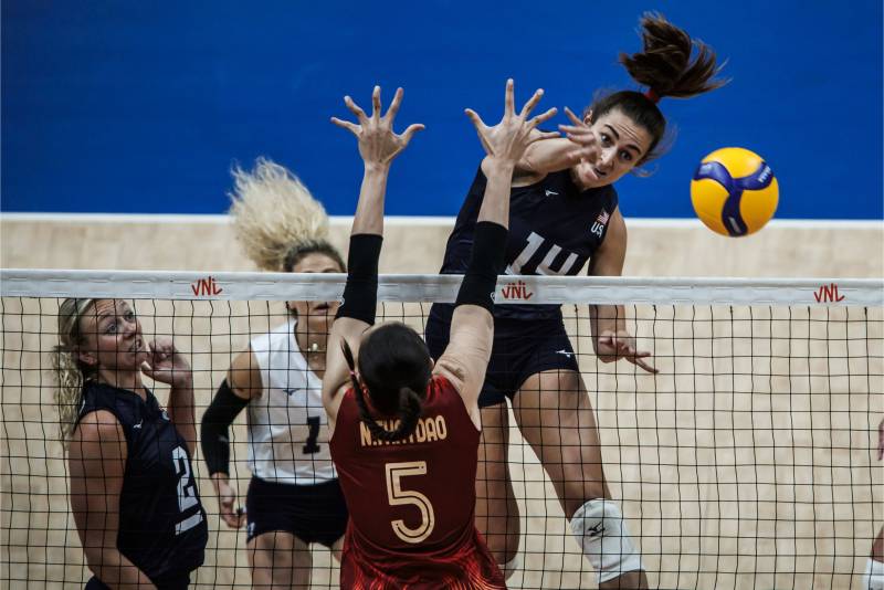 Volleyball World - USA vs. JPN