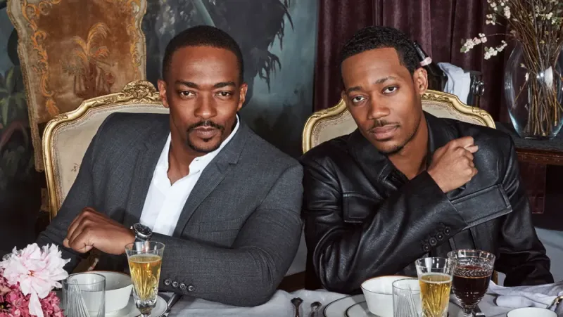 Anthony Mackie x Tyler James Williams